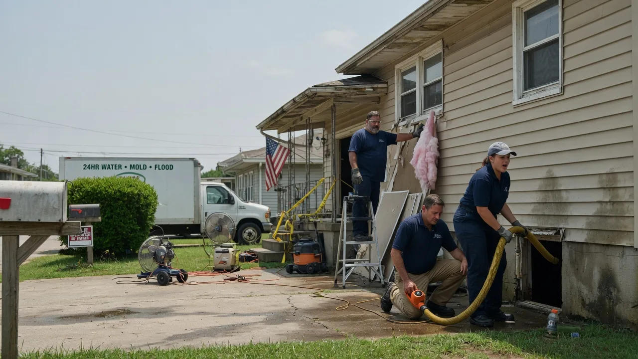 Water Damage Repair in Walton, NE near me
